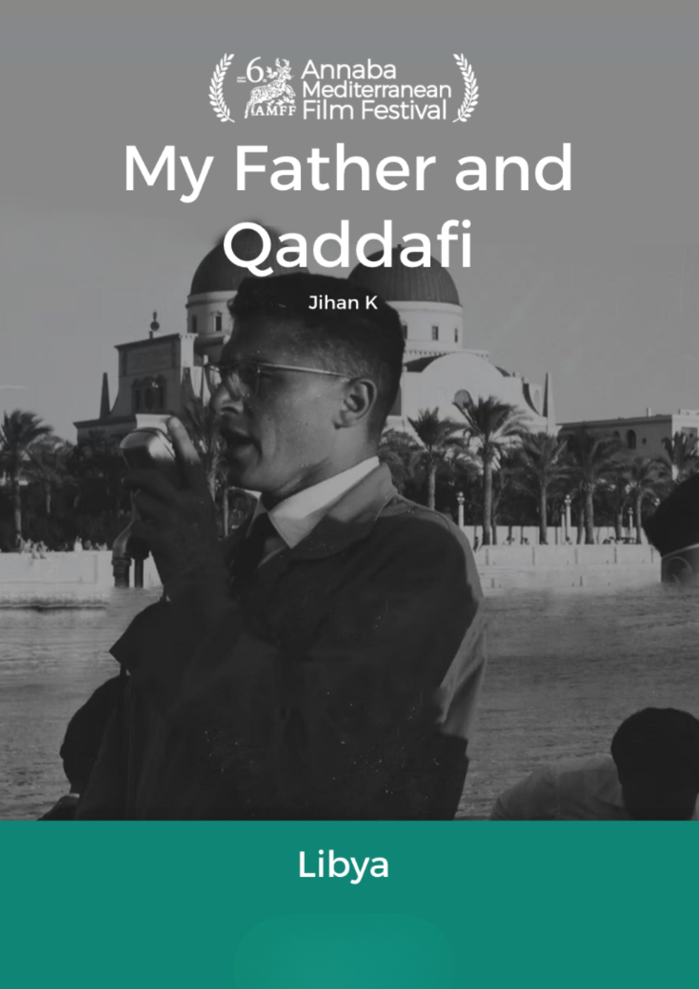 My Father and Qaddafi