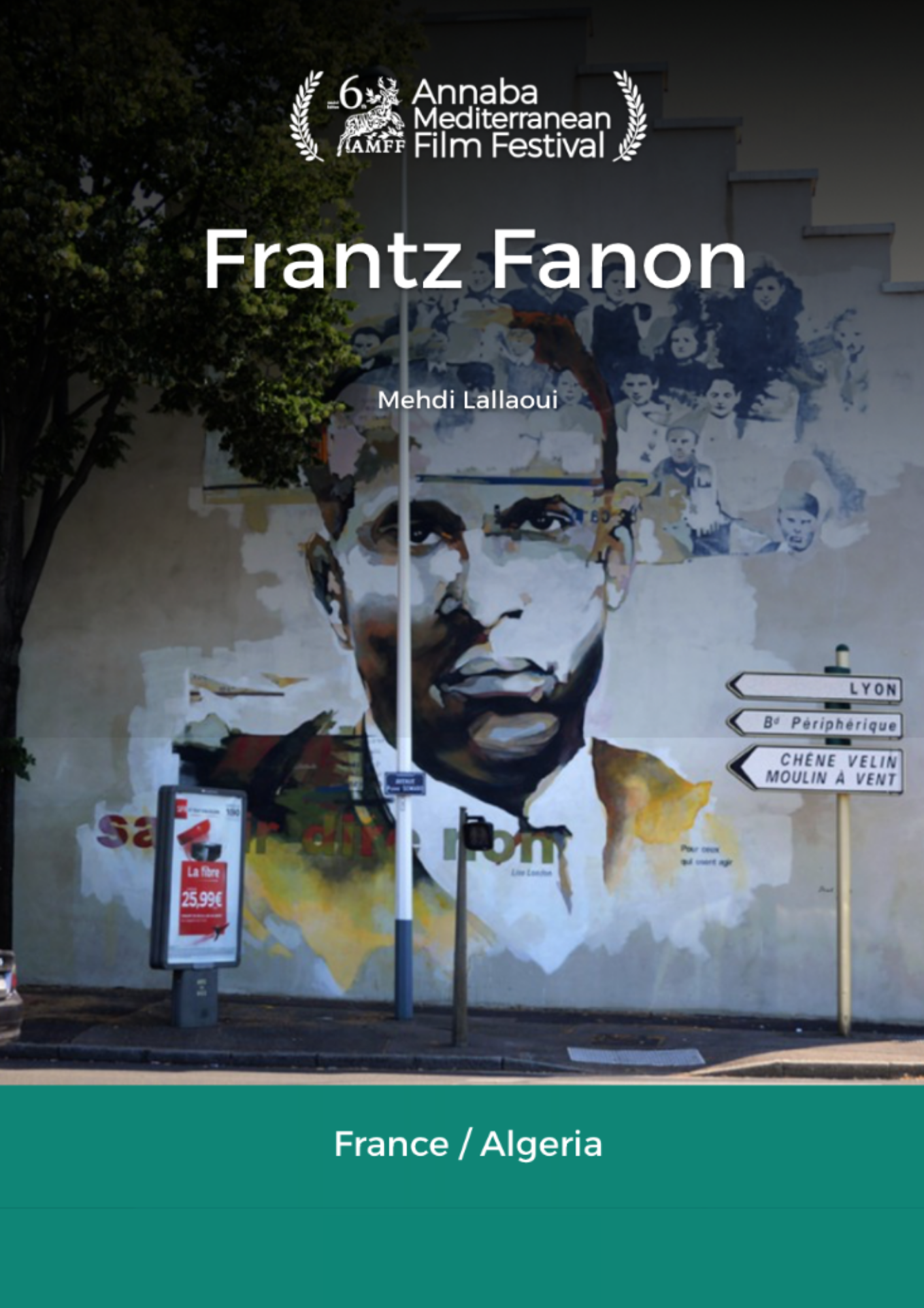 Frantz Fanon In Lyon