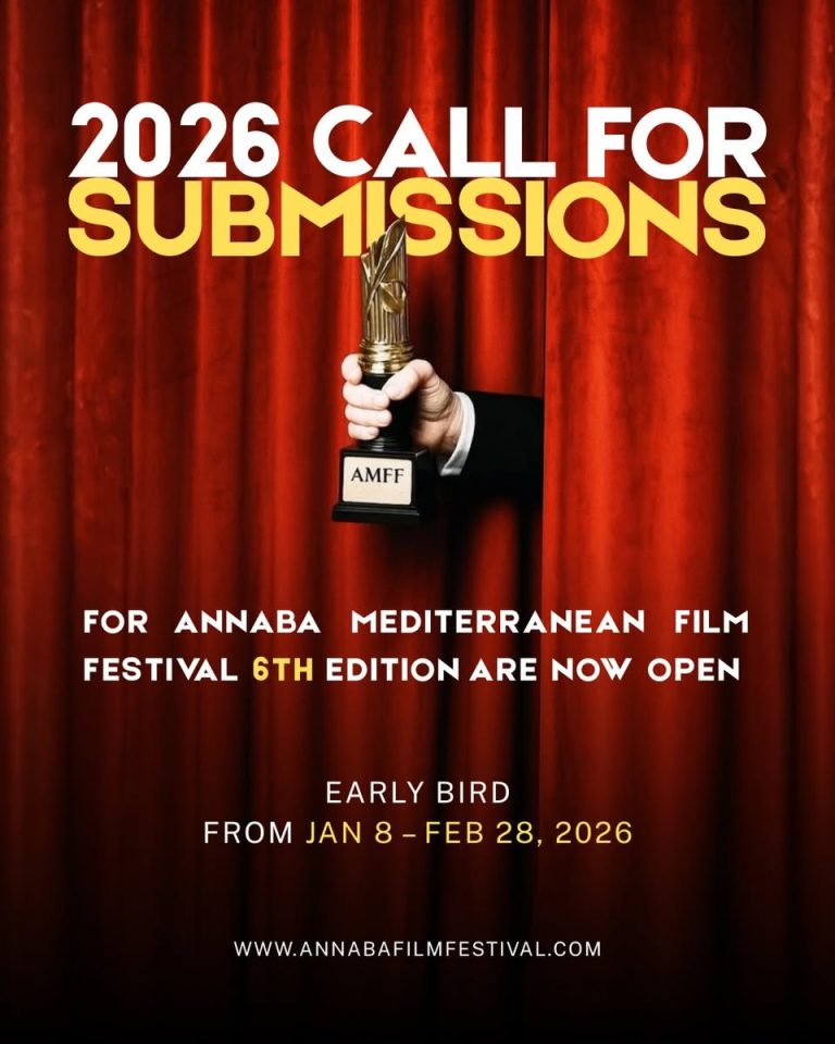 مهرجان عنابة للفيلم المتوسطي يعلن فتح باب تسجيل الأفلام للدورة السادسة